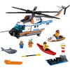 Free Shipping LEGO City Coast Guard Heavy duty Rescue Helicopter 60166 Walmart