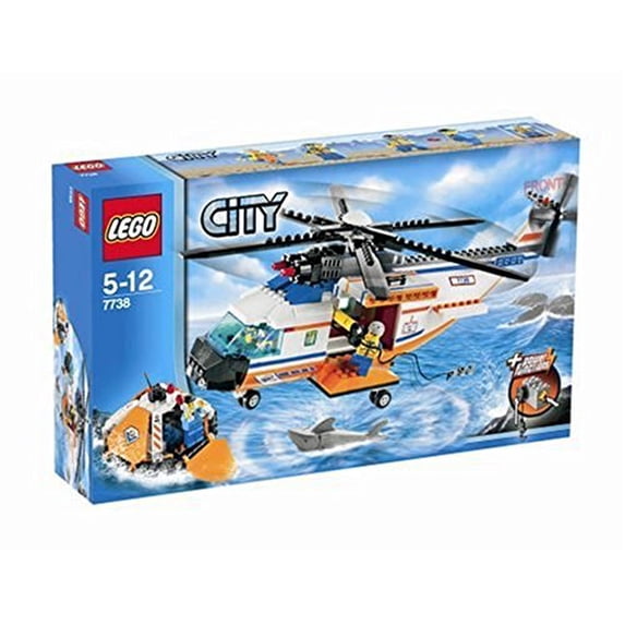 LEGO City Coast Guard Helicopter and Life Raft