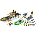 thumbnail image 1 of LEGO City Coast Guard Patrol Interlocking Block Building Set, 449 Count, 1 of 2