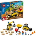 thumbnail image 1 of LEGO City Construction Bulldozer 60252 Building Kit (126 Pieces), 1 of 7