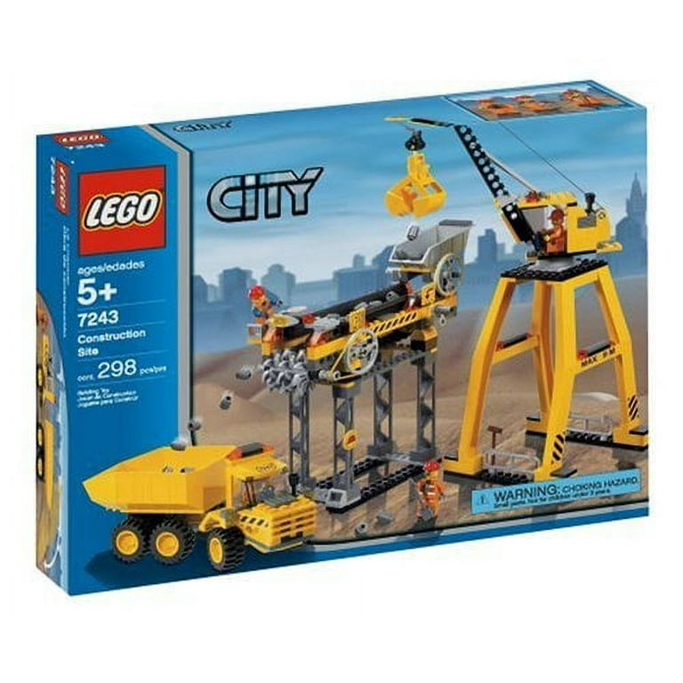 LEGO City Construction Site