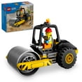thumbnail image 1 of LEGO City Construction Steamroller Toy Playset, Fun Gift, Construction Toy Set for Kids Aged 5 Years Old Plus, Model Truck with a Worker Minifigure, Imaginative Play for Boys and Girls, 60401, 1 of 8