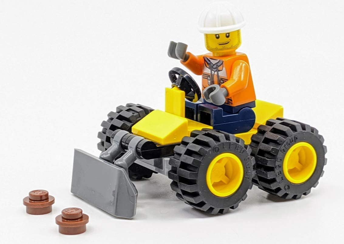 Lego city bulldozer set sales