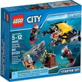 thumbnail image 1 of LEGO City, Deep Sea Starter Set (60091), 1 of 6