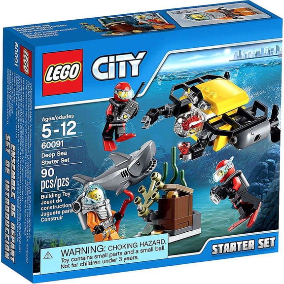 Pre-Owned LEGO City, Deep Sea Starter Set (60091)
