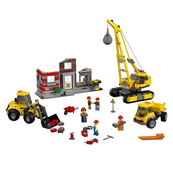 LEGO City Demolition Demolition Site