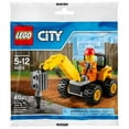 thumbnail image 1 of LEGO City Demolition Driller 40 Piece Building Set 30312, 1 of 2