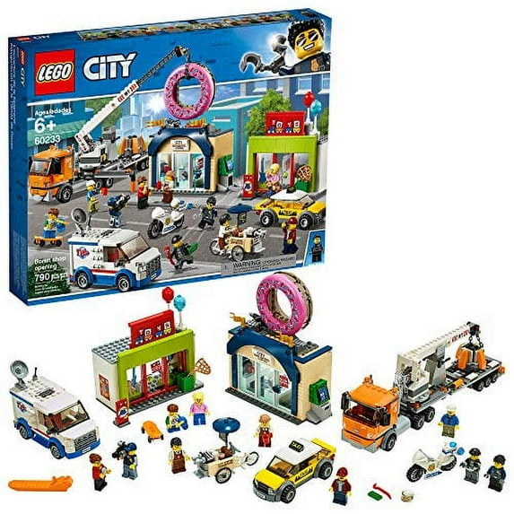 LEGO City Donut Shop Opening 60233