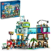 LEGO City Downtown 60380 Building Toy Set, Multi-Feature Playset - $130