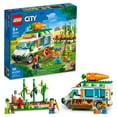 thumbnail image 1 of LEGO City Farmers Market Van 60345 Building Set, 1 of 7