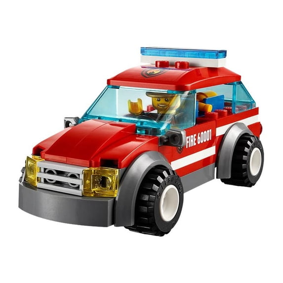 City Fire Chief Car Set LEGO 60001