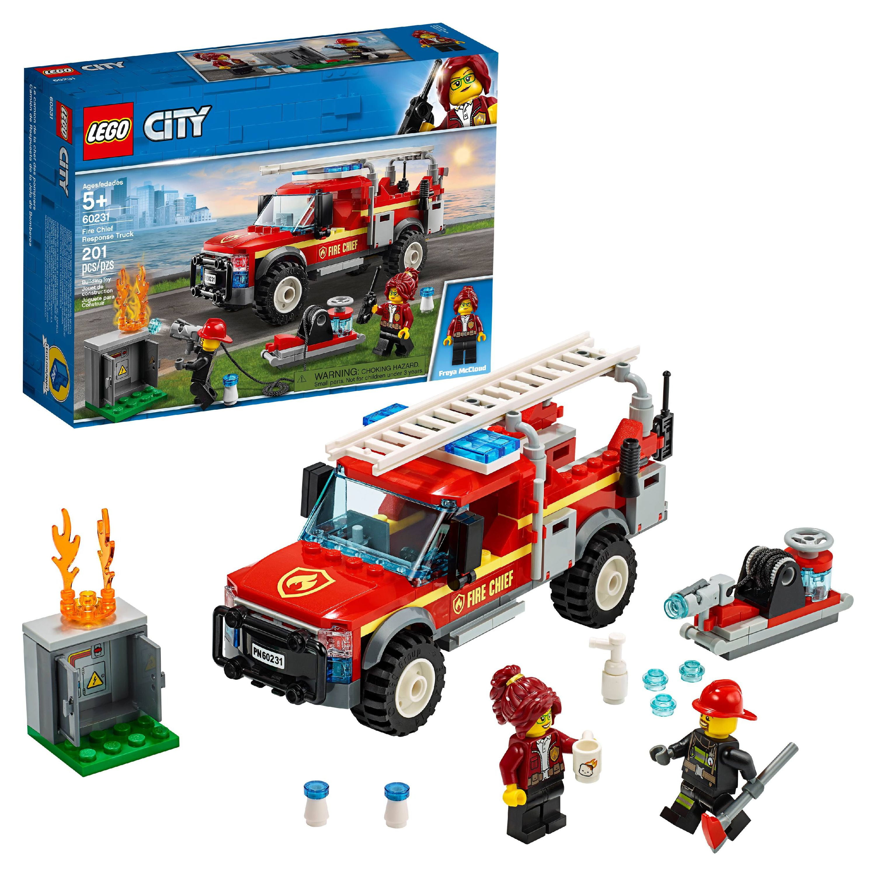 Lego pompiers