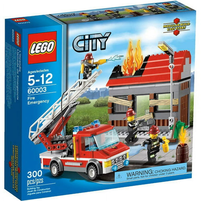 LEGO City Fire Station 60004 