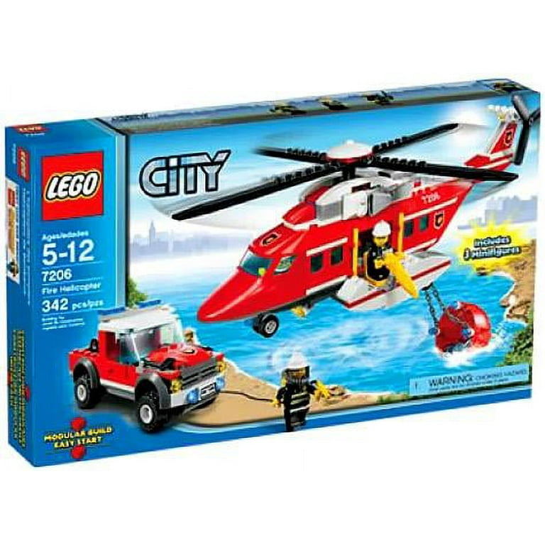 LEGO City Fire Helicopter 7206