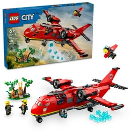 Ensemble de jouets de construction LEGO DUPLO Town Fire Truck pour les  tout-petits, les garçons d'âge althet les filles de 2 à 5 ans, 10969, 21  pièces