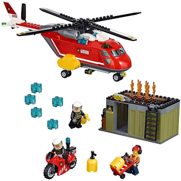 LEGO City Fire Response Unit 60108 Children's Toy