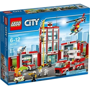 Pre-Owned LEGO City Fire Fire Station 60110