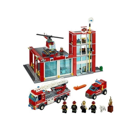 LEGO City Fire Station Set #60004