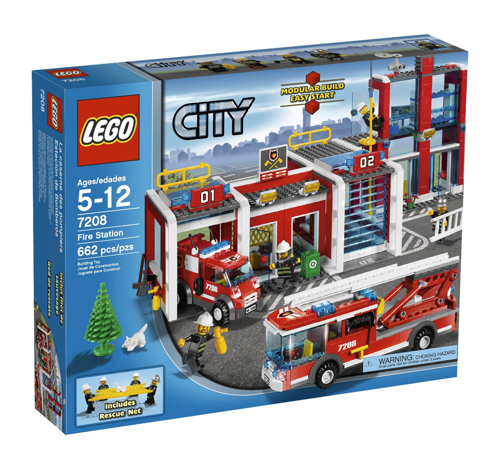 Lego City : Caserne de pompiers