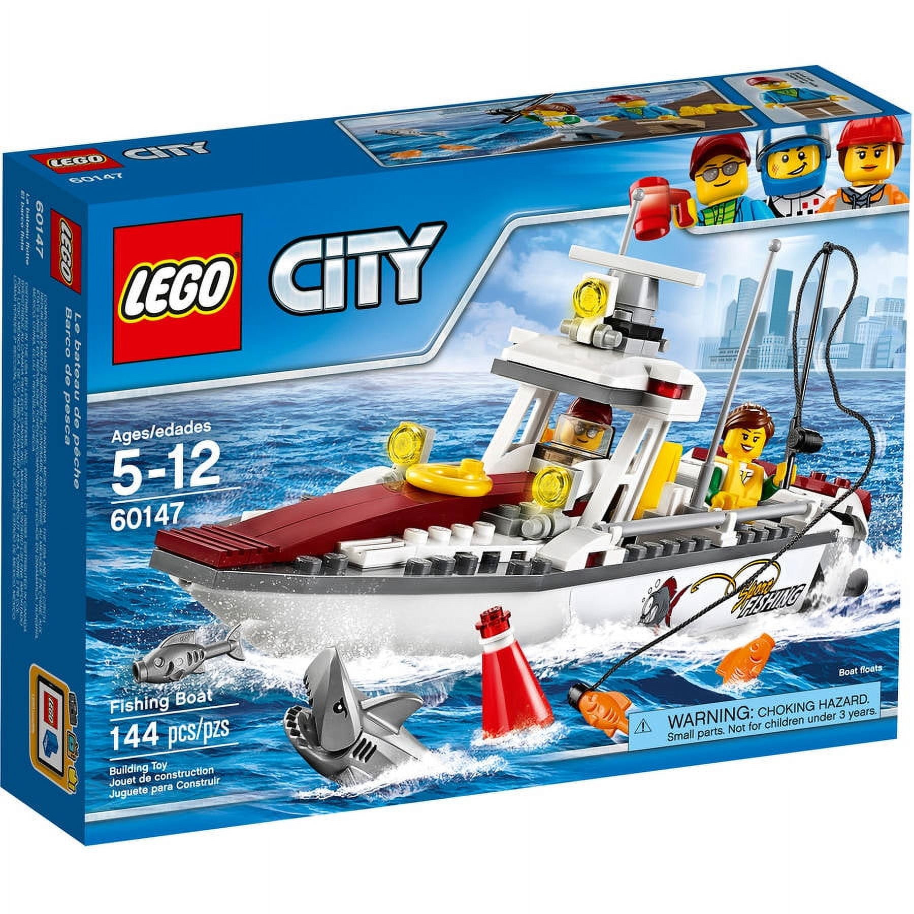 LEGO City Fishing Boat 60147 