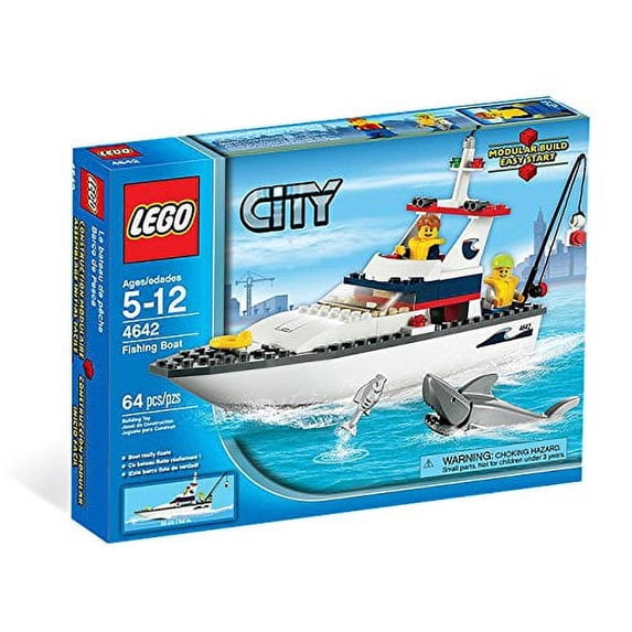 LEGO City Fishing Boat