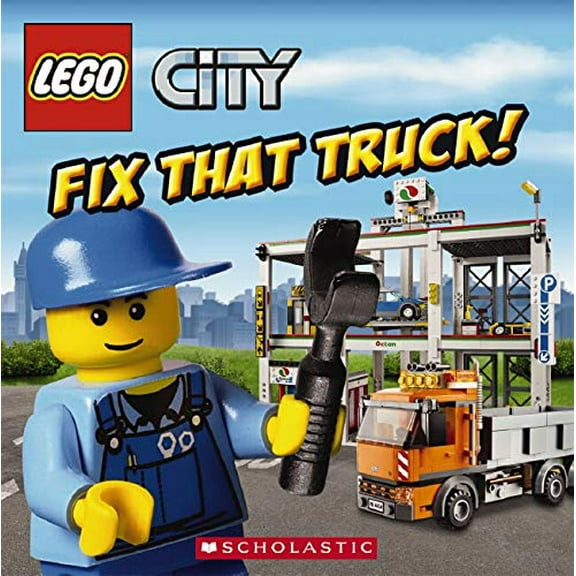 Pre-Owned Lego City: Fix That Truck! (Paperback) 0545470617 9780545470612