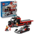 thumbnail image 1 of LEGO City F1 Display Truck with Audi F1 Race Car - Building Toy for Boys & Girls, Ages 7+ - F1 Car Toy for Pretend Play - Gift for Birthdays - 60493, 1 of 9
