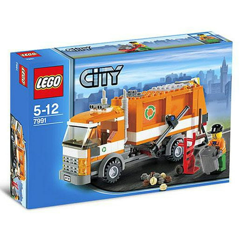 City Garbage Truck Set LEGO 7991