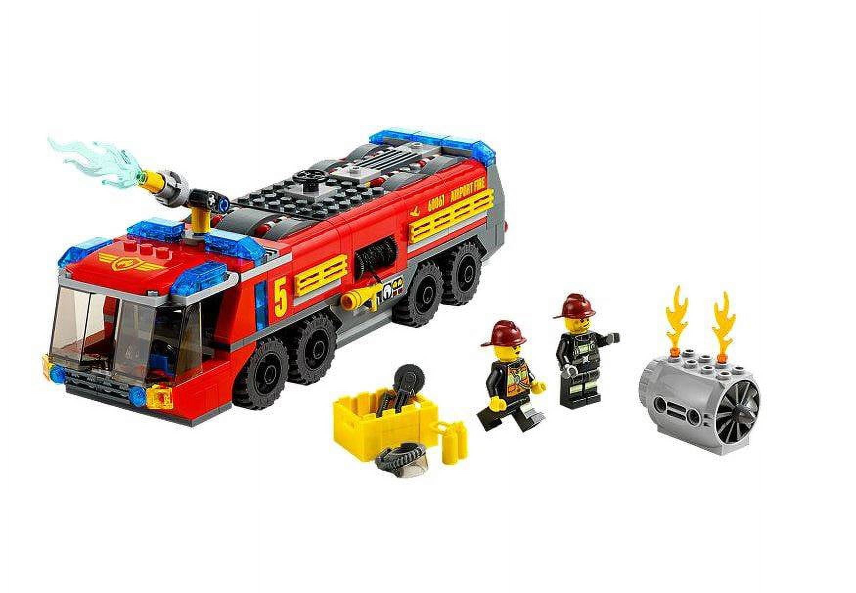LEGO City Great Vehicles 60061 Airport Fire Truck