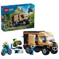 thumbnail image 1 of LEGO City Mountain Bike Adventure Van - Building Toy for Boys & Girls, Ages 7+ - Playset & Figures for Kids - With 2 Minifigures - 60512, 1 of 8