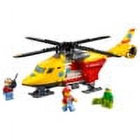 LEGO City Great Vehicles Ambulance Helicopter 60179 - image 1 of 5