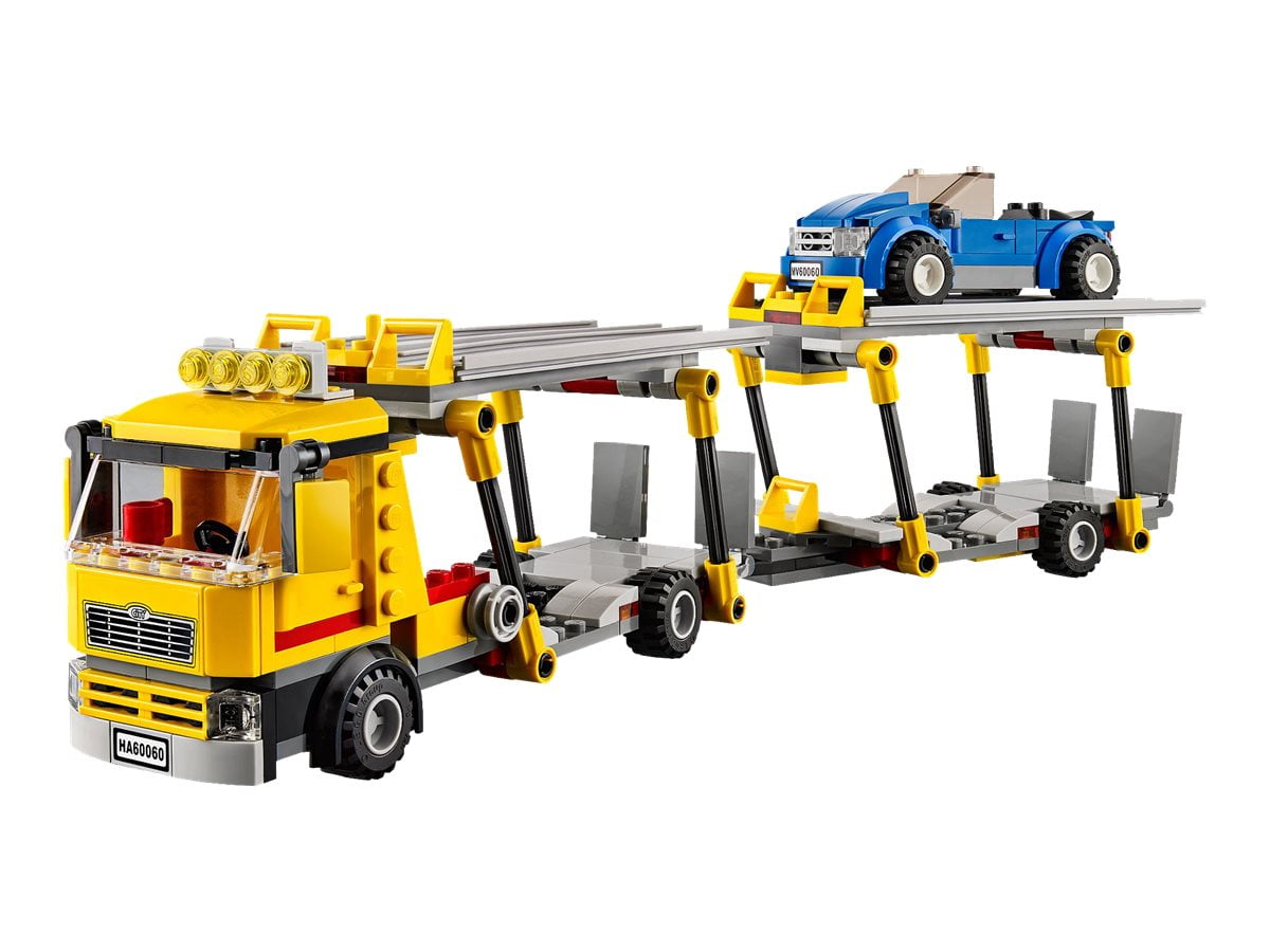 LEGO City Great Vehicles Auto Transporter Building Set