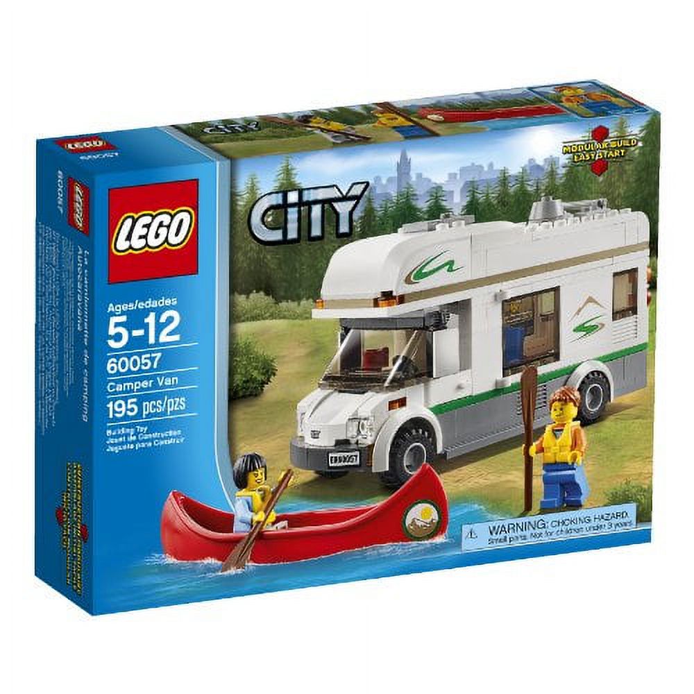 LEGO City Great Vehicles Camper Van Building Set - image 1 of 7