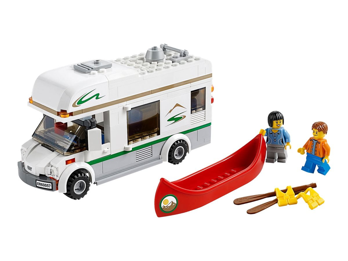 LEGO City Great Vehicles Camper Van Building Set