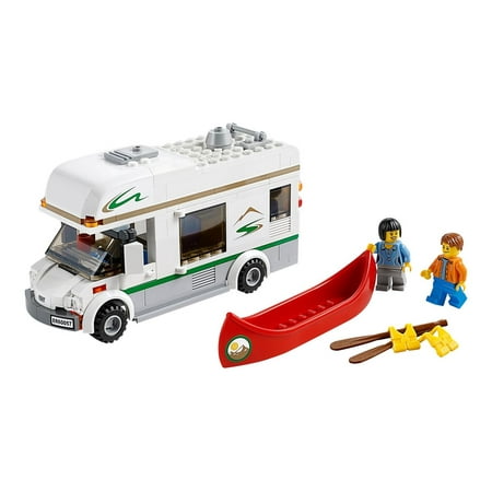 LEGO City Great Vehicles Camper Van Building Set