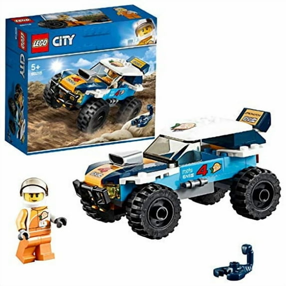 LEGO City Great Vehicles Desert Rally Racer Toy Car, Racing Construction Set for Kids