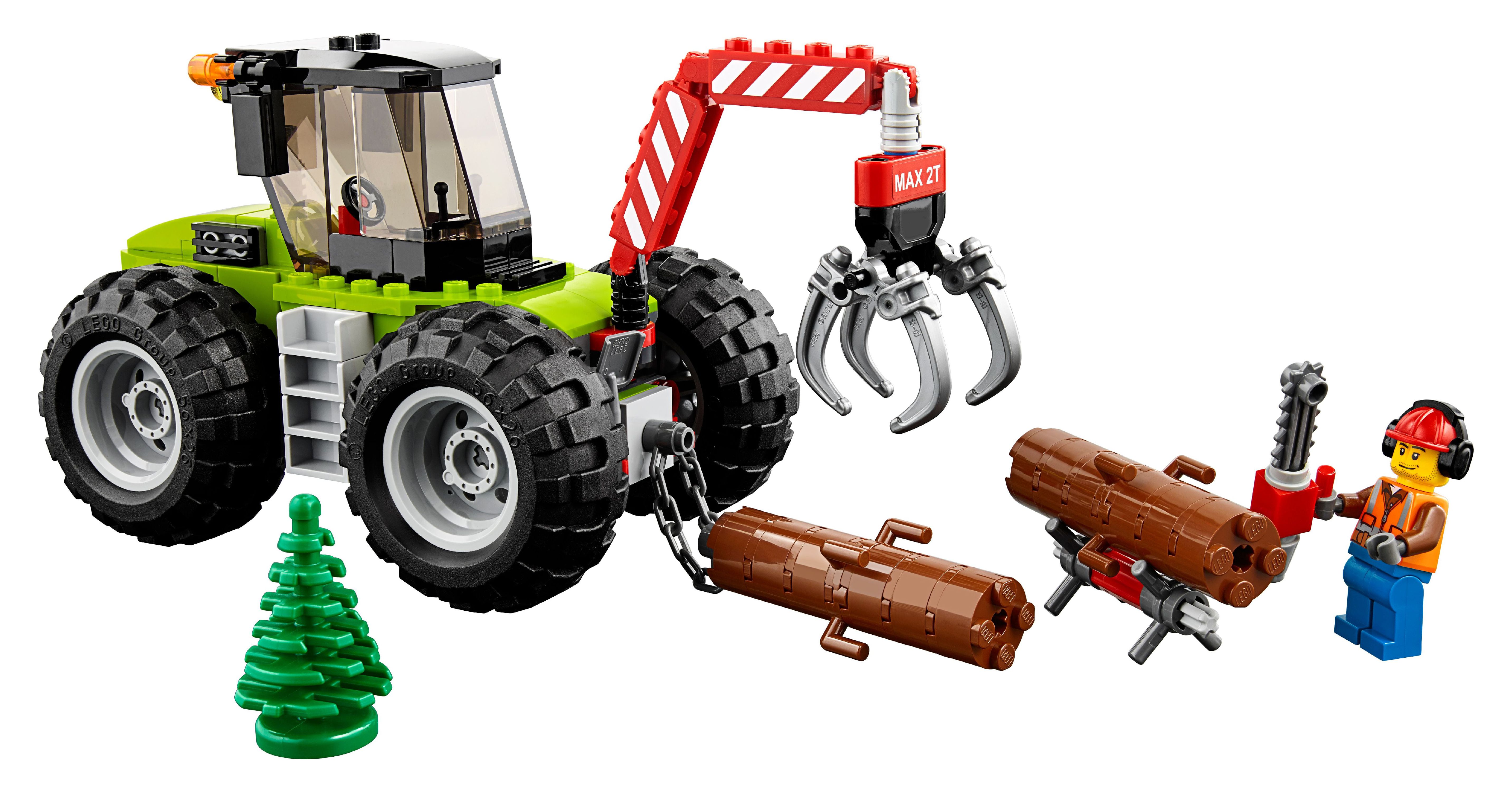 LEGO City Great Vehicles Forest Tractor 60181 - image 1 of 5