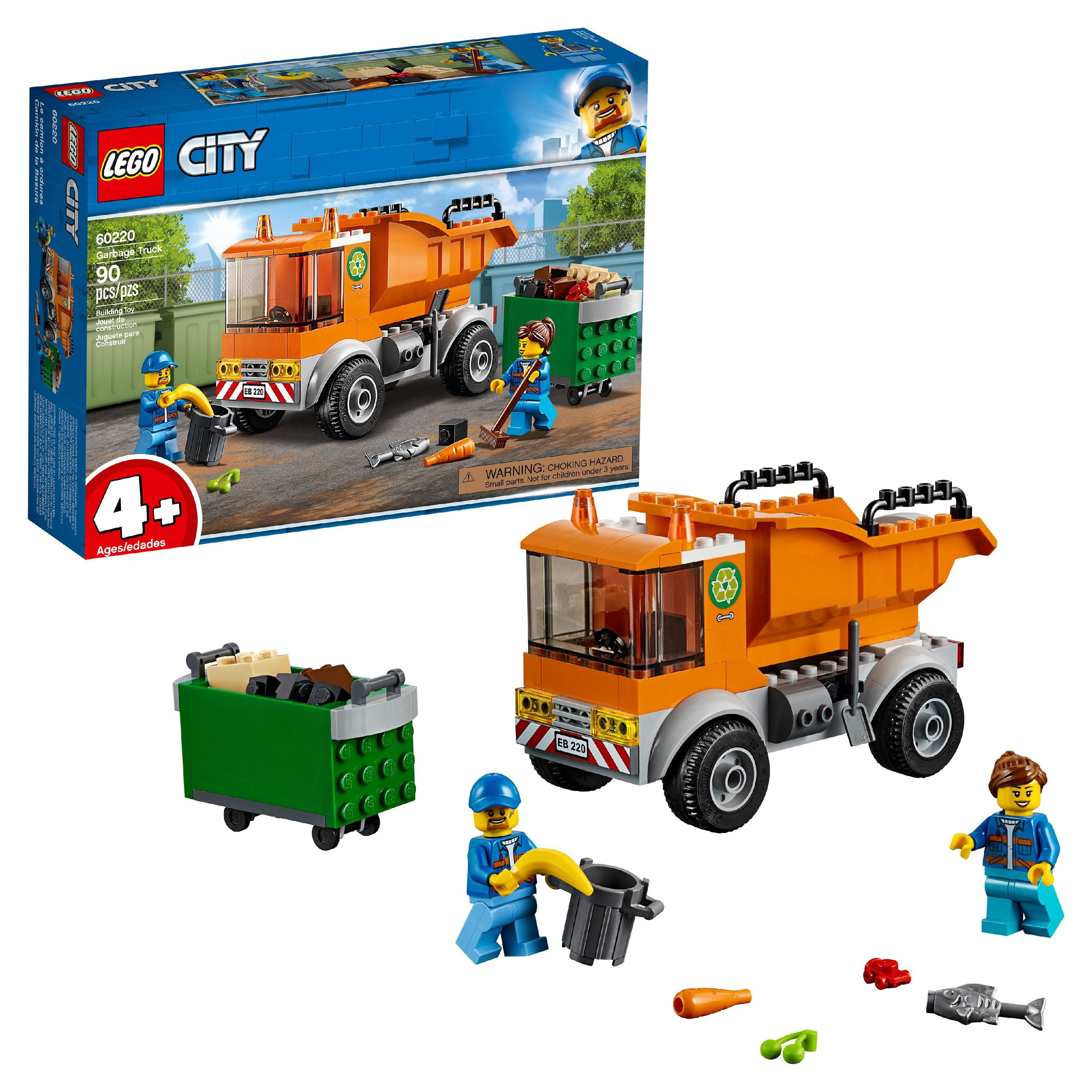 Buy LEGO City Garbage Truck 60220 Online Oman Ubuy