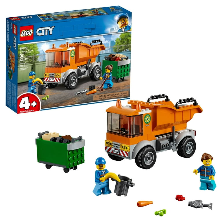 LEGO Juniors Garbage Truck 