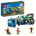 thumbnail image 1 of LEGO City Great Vehicles Harvester Transport Truck Building Set 60223, 1 of 8