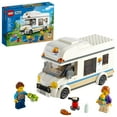 thumbnail image 1 of LEGO City Great Vehicles Holiday Camper Van Toy Car 60283 for Kids Aged 5 Plus Years Old, Caravan Motorhome, Gift Idea, 1 of 8