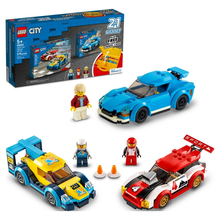 66684 LEGO City Vehicles Gift Set V39 - Walmart.com