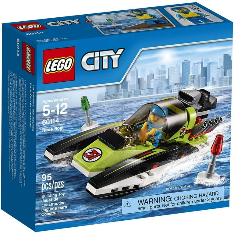 LEGO City Great Vehicles Race Boat, 60114 