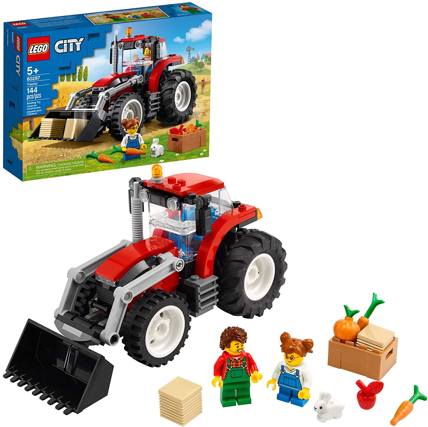 LEGO® City 60287 Tractor, New 2021 (148 Pieces)