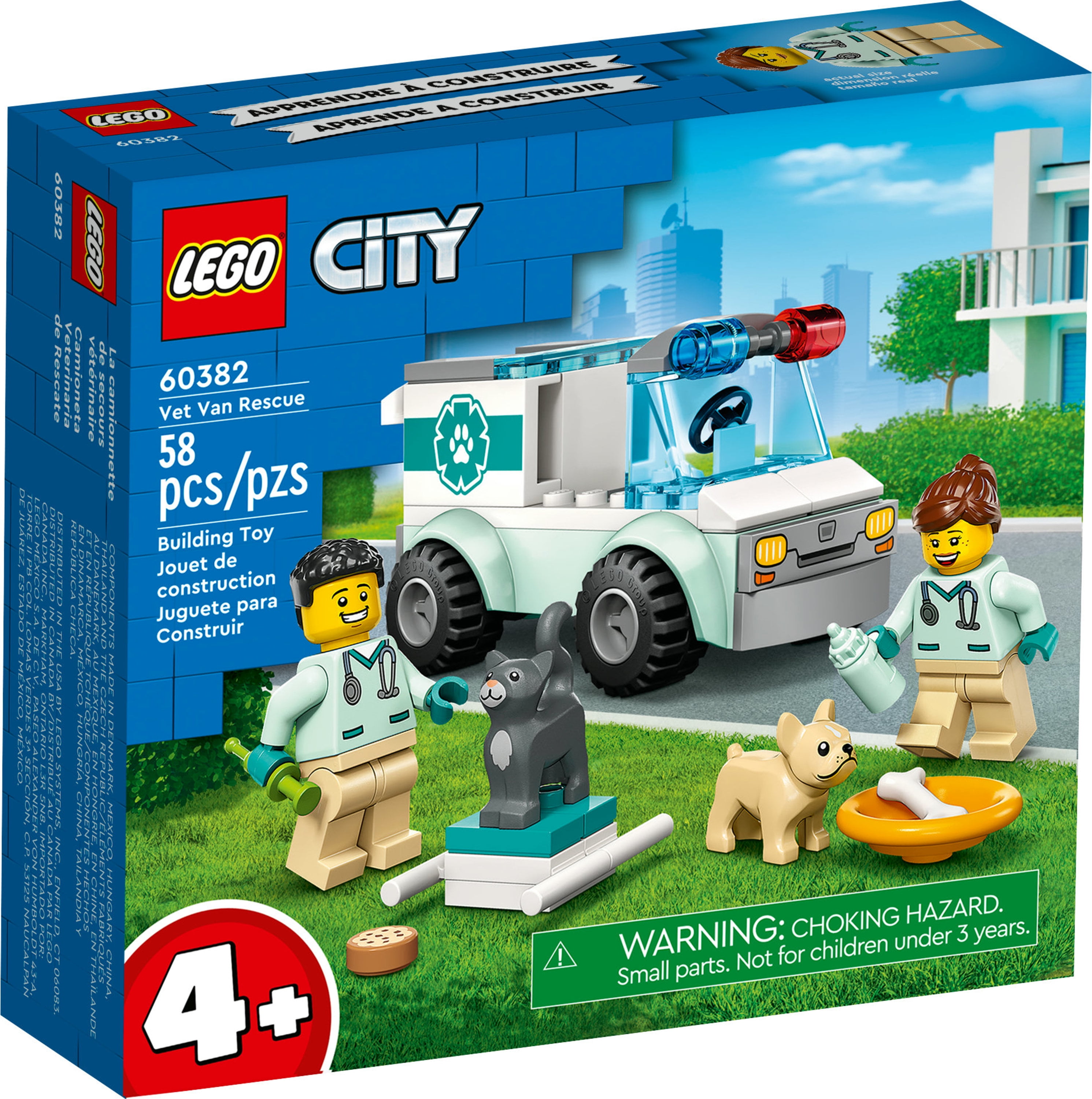 LEGO CITY - Vet Van Rescue
