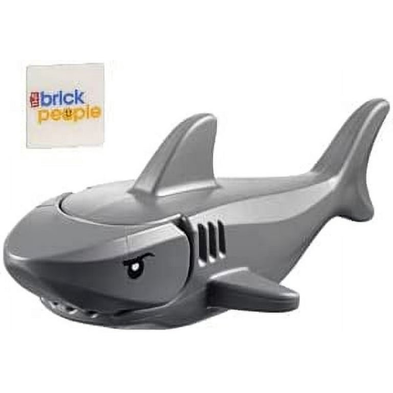 Lego great white shark sale