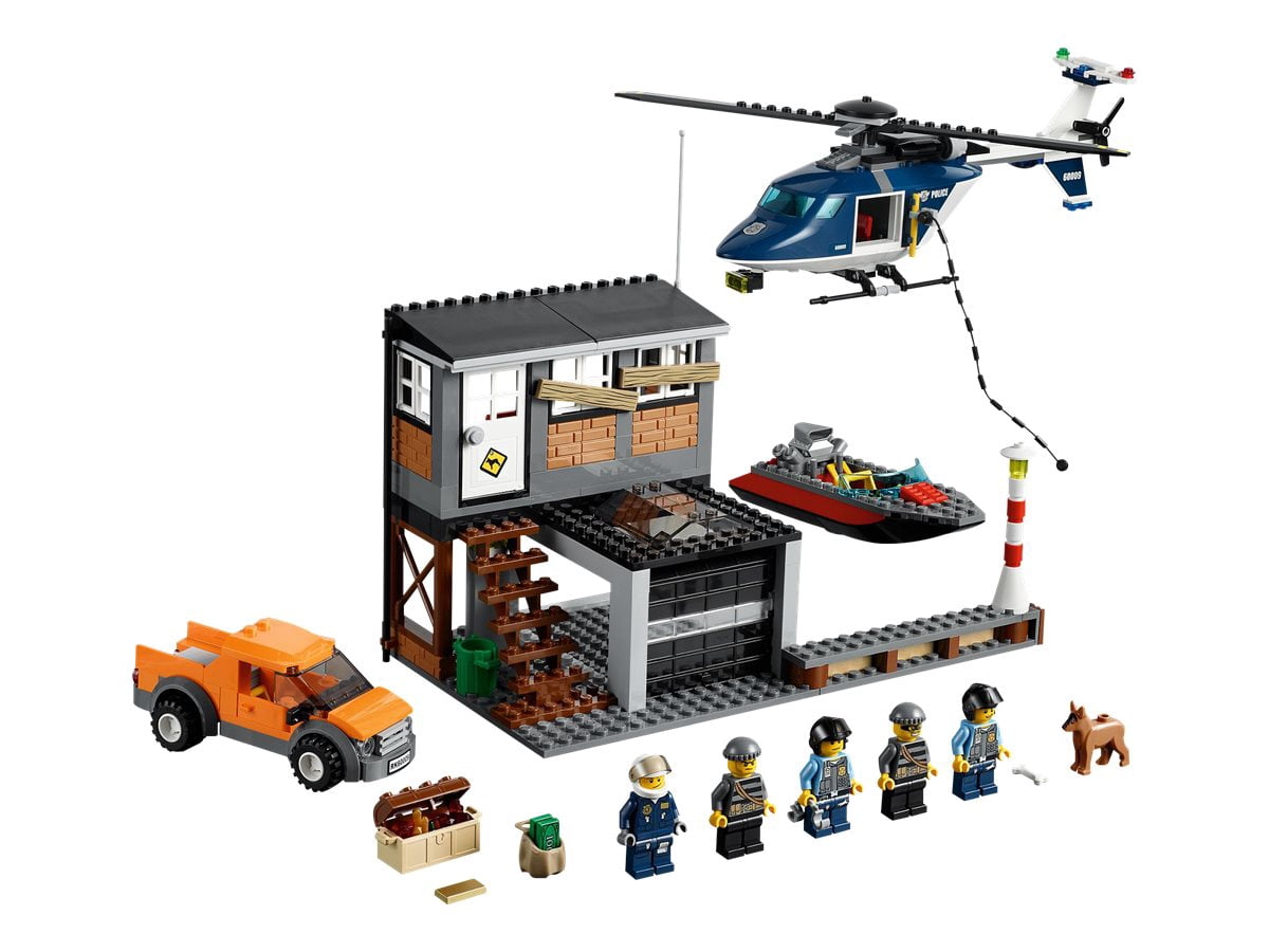 LEGO City Helicopter Arrest Exclusive Interlocking Block Building