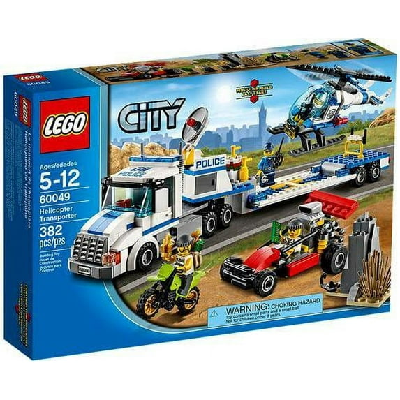 LEGO City Helicopter Transporter Exclusive Set #60049