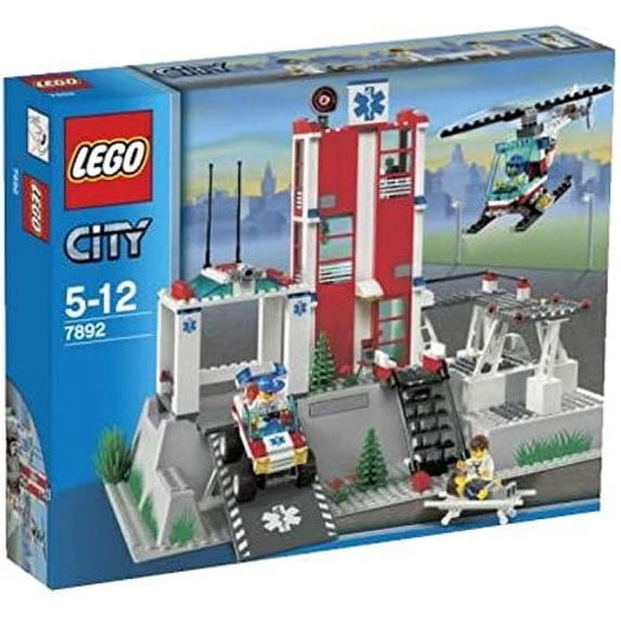 LEGO City Hospital 7892