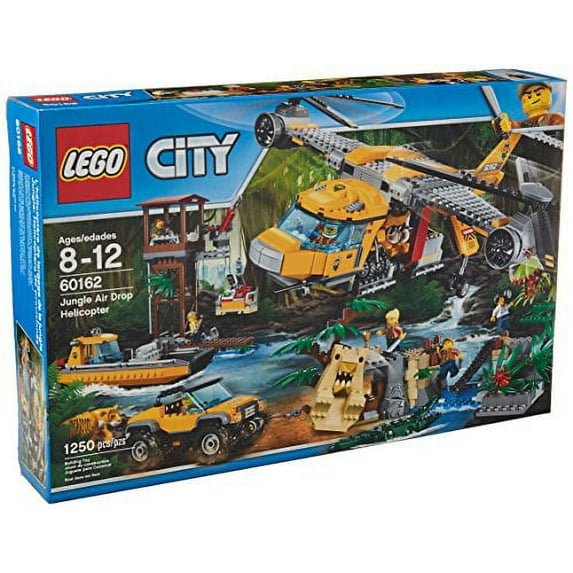 LEGO City Jungle Explorers 6174645 Air Drop Helicopter, Multi